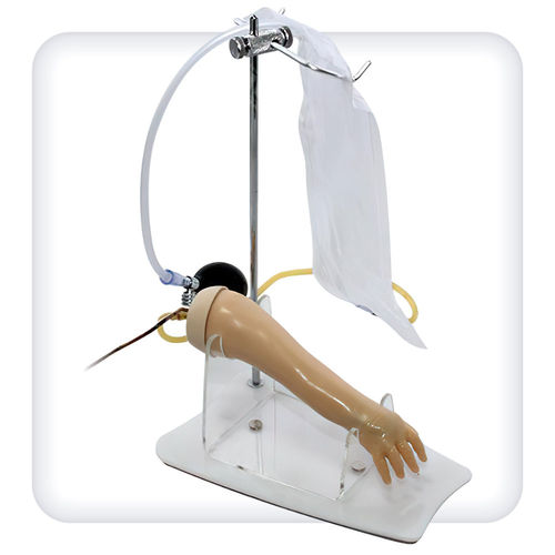 Hand anatomical model - M1088 - SATC solution - arm / vein / skin