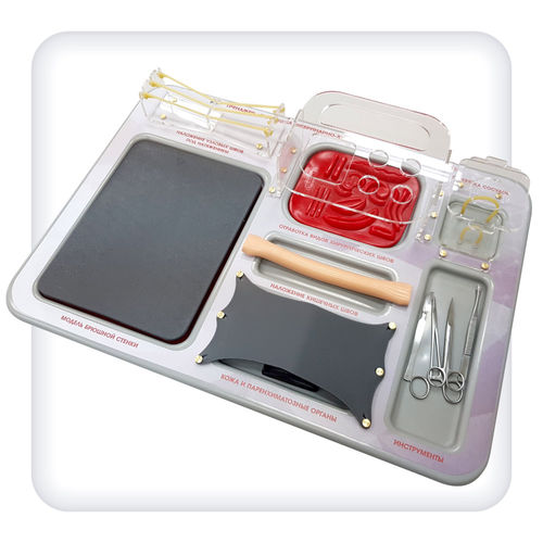 Training simulator - B1003 - SATC solution - suture / surgical / for veterinary care