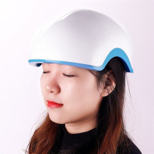 Hair growth phototherapy lamp - Shenzhen Boyuan Intelligent Electronic Technology - helmet type / near infrared