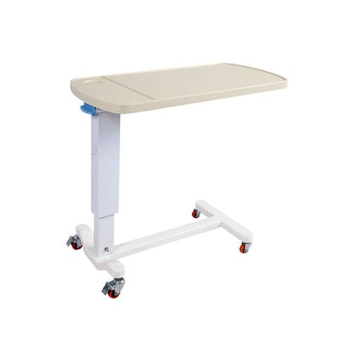 Overbed table on casters - Ningbo GasTac Gas Spring - manually operated