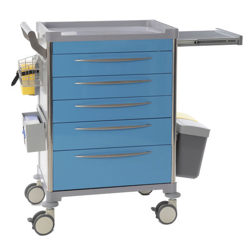Medical trolley - 63003 - Mdose - hospital / equipment / for medical devices