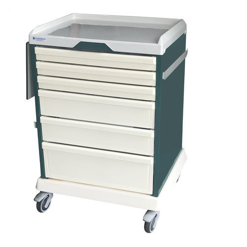 Anesthesia trolley - 60.030 - Mdose - intensive care / for general purposes / treatment