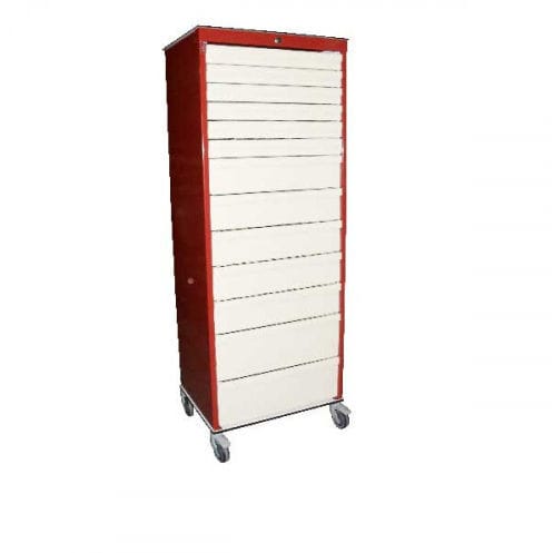 Key cabinet - 60.105005 - Mdose - hospital / mobile / with drawer