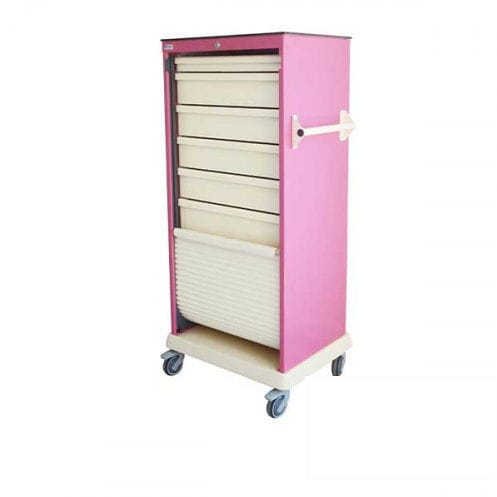 Security cabinet - 60.105015 - Mdose - key / mobile / with drawer