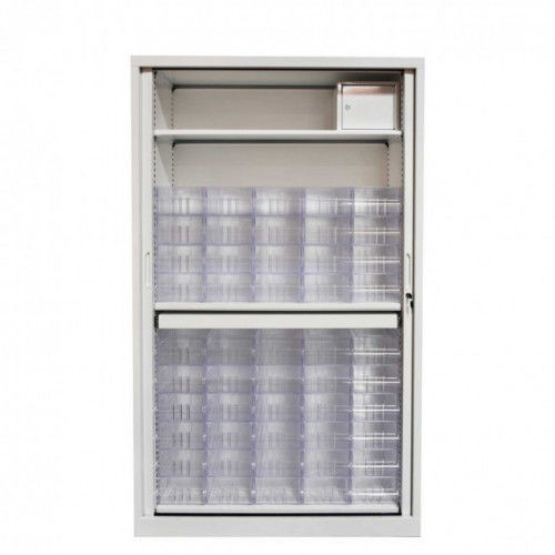 Cabinet with shelf - 55.A4 - Mdose - white