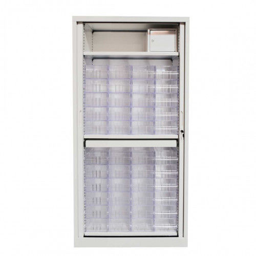 Cabinet with shelf - 55.A18 - Mdose - white