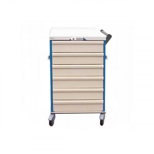Medical cart - NOVELO ESCARGOT - Mdose - equipment / storage / aluminum
