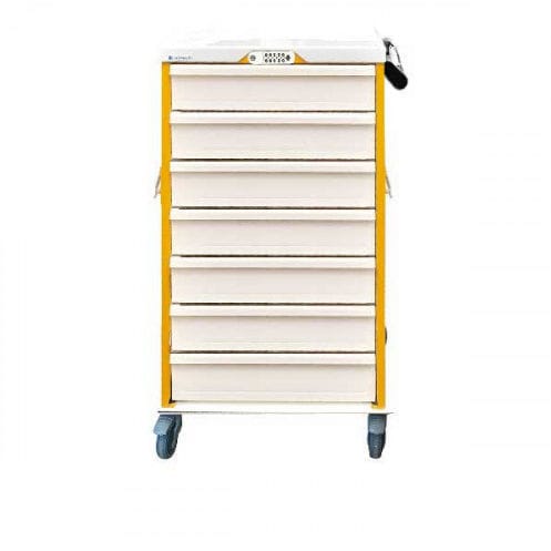 Medical cart - 60.003 - Mdose - for consumables / medication / equipment