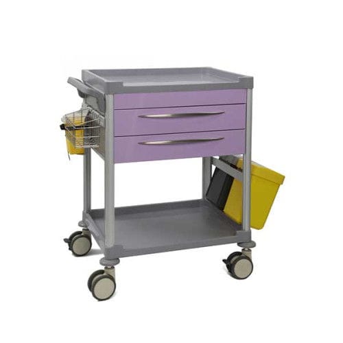 Medical trolley - 63005 - Mdose - equipment / nursing / waste