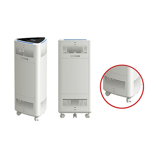 UVC air purifier UVAIR 216 GOLDENSEA UV for healthcare facilities