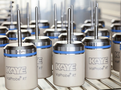 Temperature data-logger - ValProbe RT - Kaye - sterilization / with rigid sensor