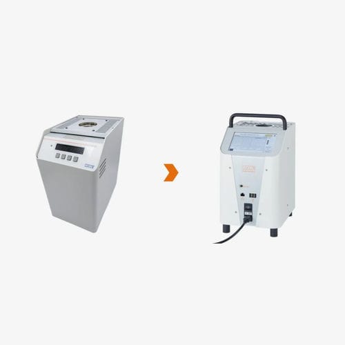 Dry block calibrator - HTR-400 - Kaye - high temperature / temperature / laboratory