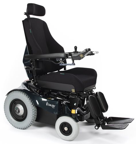 Electric wheelchair - Liberty - Balder® - outdoor / indoor / with legrest