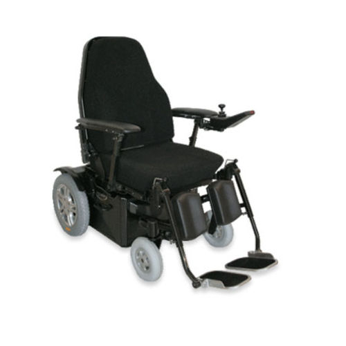 Electric wheelchair - PYTHON - ROLTEC - outdoor / indoor / with legrest