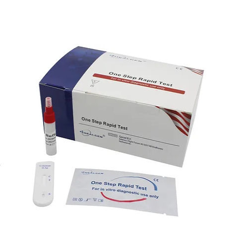 Rapid gastrointestinal disease test - GEVCH(O1)-602a - Healgen ...