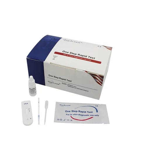 Rapid CEA test GECEA series Healgen Scientific colorectal cancer