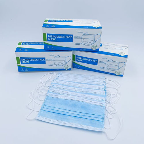 Fabric safety mask - Tianjin Guyufan Biological Technology - half-mask / adult / box of 50