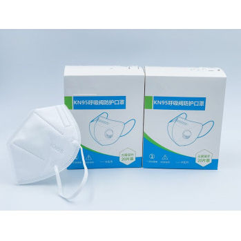 N95 safety mask - Tianjin Guyufan Biological Technology - polypropylene / adult / box of 10