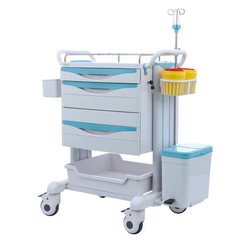 Hospital trolley - TC5002A - Bellamoon Medical - equipment / treatment / storage