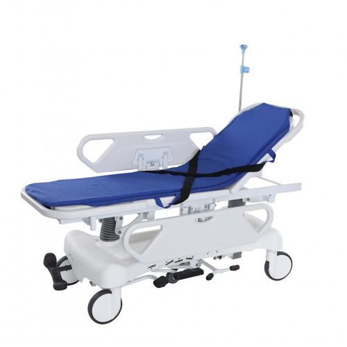 Transport stretcher trolley - JZ2001A - Bellamoon Medical - transfer / emergency / electric