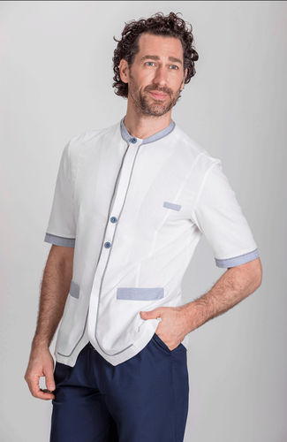 Men's scrub top - 1191 - Norvil - L / XL / M