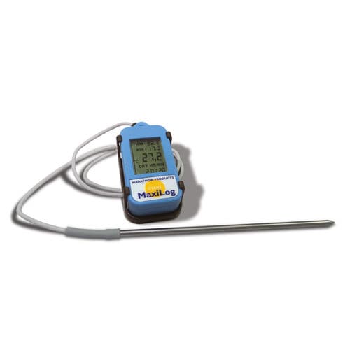 Temperature data-logger - MaxiLogRTD - Marathon Products - laboratory / for pharmaceutical products / USB