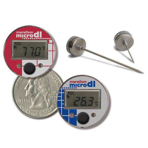 Temperature data-logger - microDL - Marathon Products - laboratory / for pharmaceutical products / USB