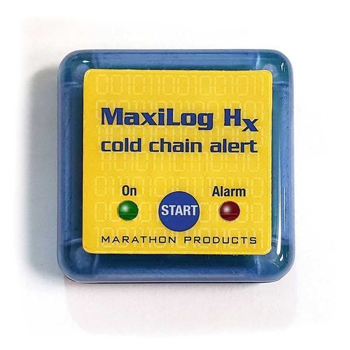 Temperature data-logger - MaxiLog-Hx - Marathon Products - for pharmaceutical products / USB