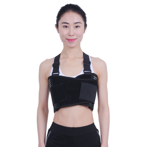 Thoracic support belt - C058-2 - Hebei OSKY Medical Instrument - adult / semi-rigid / with suspenders