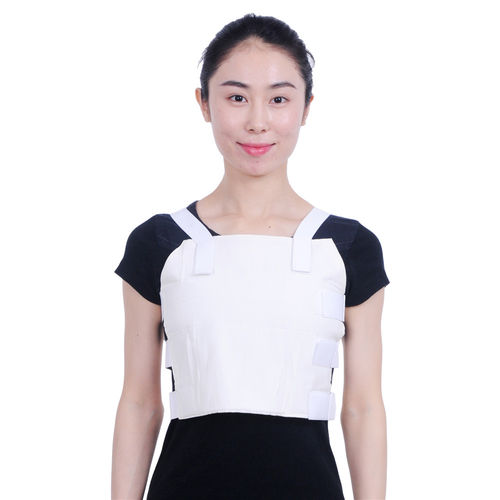 Thoracic support belt - C058-1 - Hebei OSKY Medical Instrument - adult / soft / with suspenders