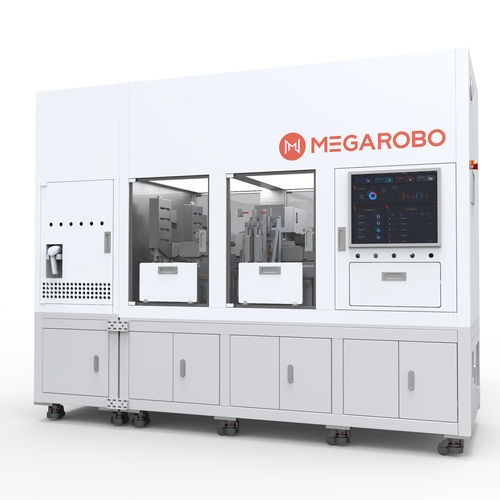 Pipetting laboratory automation system - MRA-CDS-200 - MEGAROBO TECHNOLOGIES CO., LTD. - for microbiology / post-analytical / tube decapper