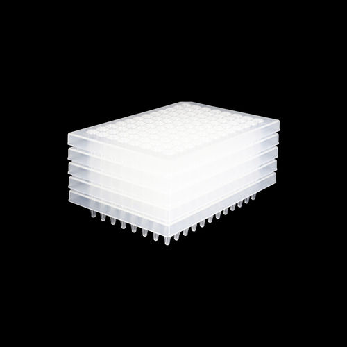 Laboratory microplate - MEGAROBO TECHNOLOGIES CO., LTD. - for life sciences applications / diagnostic / for protein precipitation