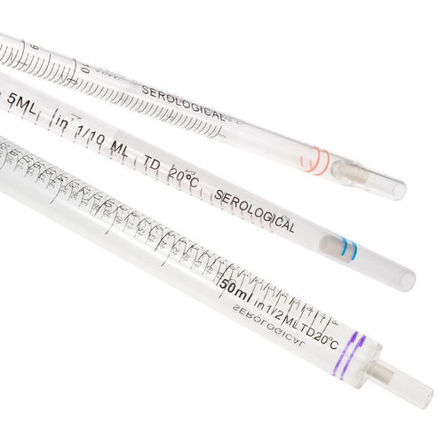 Serological pipette - MCPT-50-S - MEGAROBO TECHNOLOGIES CO., LTD. - manual / digital / piston