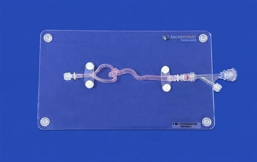 Middle cerebral artery vascular model - SJV001 - Trando 3D Medical Technology - intracranial artery / microsurgery / neurosurgery