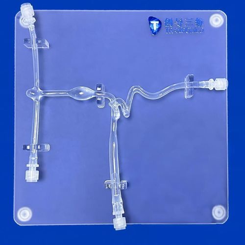 Carotid artery vascular model - SJX007 - Trando 3D Medical Technology - blood vessels / neurosurgery / training