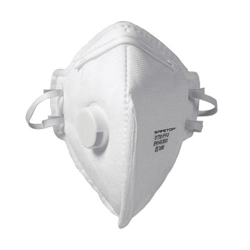 FFP3 respirator - EuroMed - latex-free / with exhalation valve / duckbill