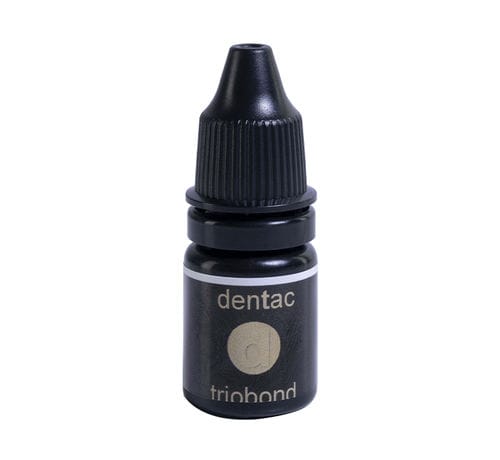 Orthodontic bond dental adhesive - Triobond - Dentac - biocompatible