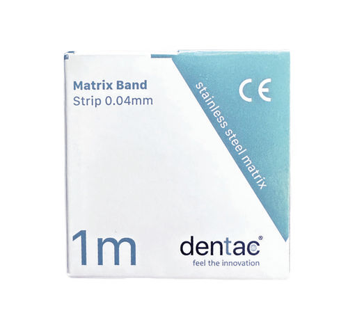 Dental restoration dental matrix - DC107 series - Dentac