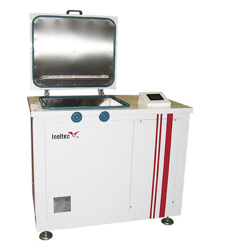 Water bath for the pharmaceutical industry - BT/BTF - INELTEC - thermostatic / with touchscreen