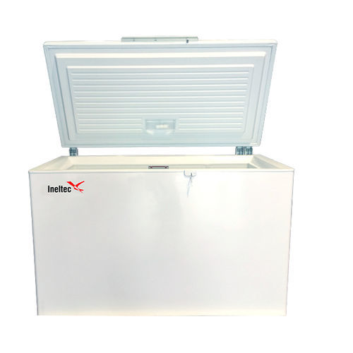 Laboratory freezer - ACHAF - INELTEC - cabinet / 1-door / air-cooled