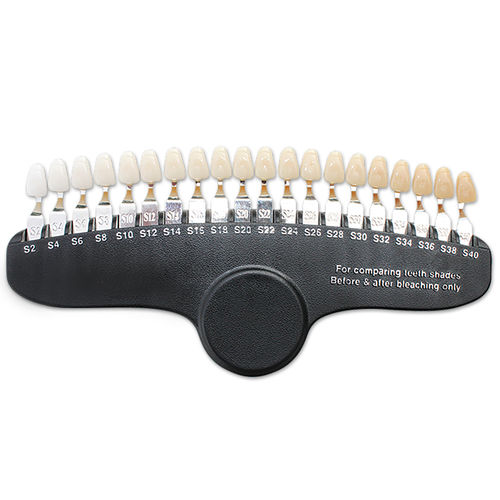 Dental shade guide - R-20  - Beaming White 