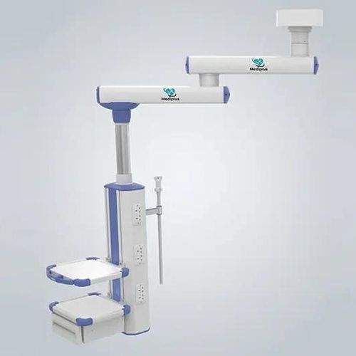 Ceiling-mounted double medical pendant - Medinain - operating room / ICU / intensive care