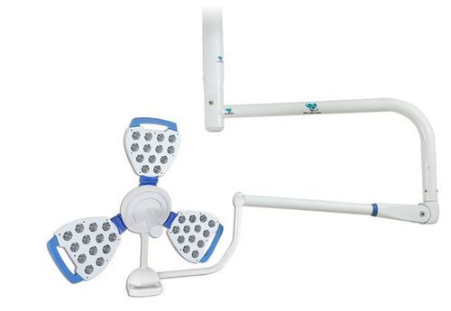 Ceiling-mounted surgical light - Flare-3 - Medinain - LED / for operating rooms / 220V / 50Hz
