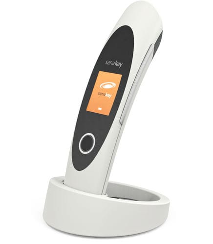 Fibromyalgia bioadaptive impulse therapy unit - sanakey - Keytec - inflammation / joint pain / muscle recovery