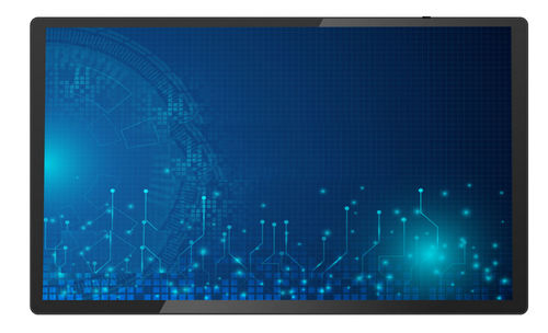 Medical display - OKA - PWS Integration - 23.8" / LCD / touch screen
