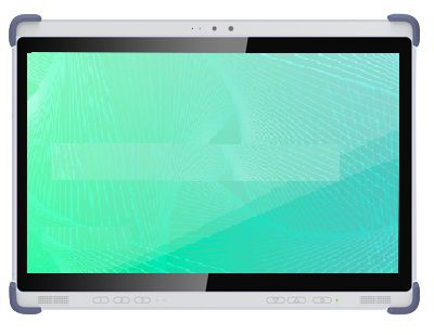 Intel® Tiger Lake i5 medical tablet PC - TAGUS - PWS Integration - quad-core / TPM Windows 11 / for healthcare facilities