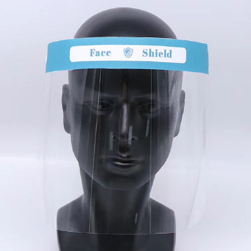 Full-face face-shield - TKBD2001 - Nanning Tecbod Biological Technology - adult / medical
