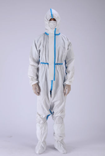 Unisex protective coveralls - Nanning Tecbod Biological Technology - L / XL / M