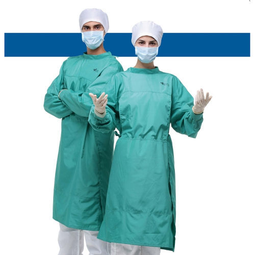 Surgical Gown Nanning Tecbod Biological Technology Unisex Polyester Green