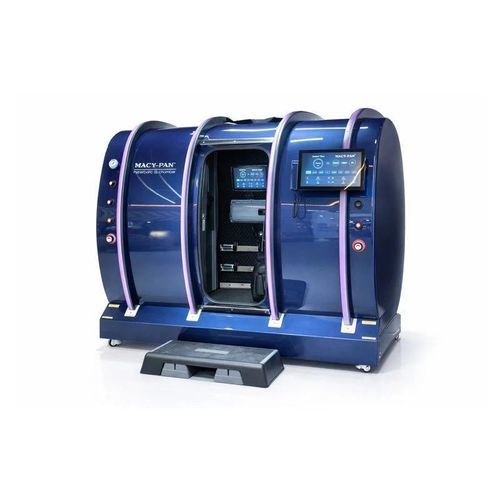 Oxygen therapy hyperbaric cabin - HE5000 club - Shanghai Bangyi Industrial - on casters / multiplace